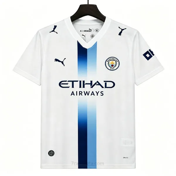 Manchester City Camiseta de la 3ª Equipación 2026-2027 Ahorro portentoso