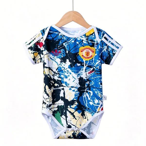 Bebés Manchester United Camiseta de la 4ª Equipación 2026-2027 Liquidación prodigioso antes de que se acabe