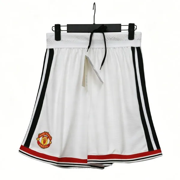 Manchester United Pantalones de la 1ª Equipación 2026-2027 Versión Jugador Irrisorio chollazo, no lo pienses de derribo