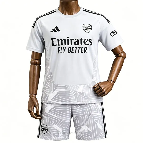 Niños Arsenal Portero Camiseta de la 1ª Equipación 2026-2027 Consigue sin intermediarios