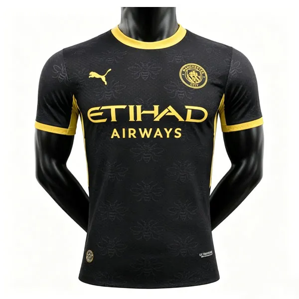 Manchester City Camiseta de la 2ª Equipación 2026-2027 Versión Jugador Benefíciate este oportunidad increíble