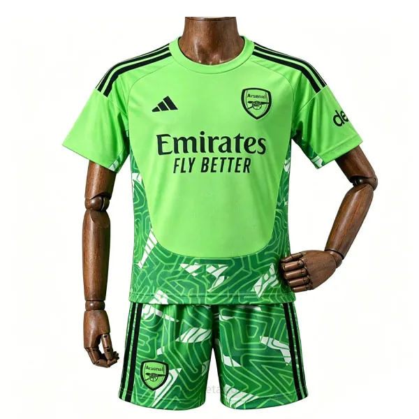 Niños Arsenal Portero Camiseta de la 3ª Equipación 2026-2027 Llévatelo este rebaja rebajado