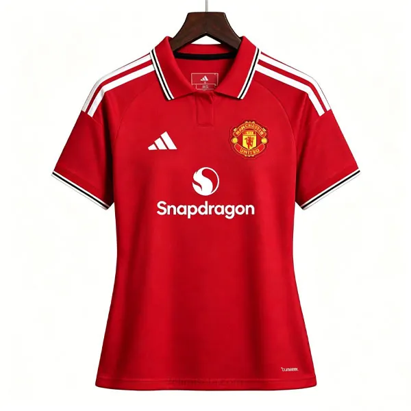 Mujer Manchester United Camiseta de la 1ª Equipación 2026-2027 Ahorro, benefíciate