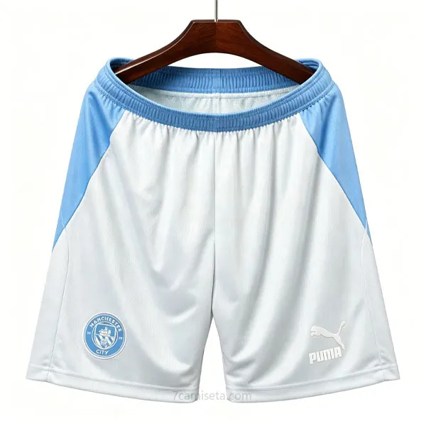 Manchester City Pantalones de la 1ª Equipación 2026-2027 ¡¡Cómo preciaso, hazte con él!