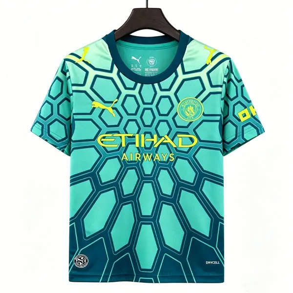Manchester City Portero Camiseta de la 1ª Equipación 2026-2027 Hazte con él como nunca