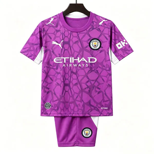 Niños Manchester City Portero Camiseta de la 2ª Equipación 2026-2027 Date prisa este saldazo irrisorio