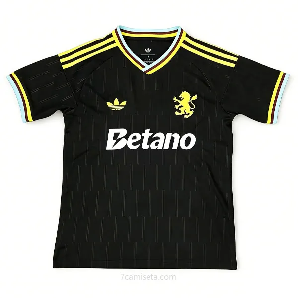 Aston Villa Camiseta de la 2ª Equipación 2026-2027 ¡¡Menudo/a irrisorio rebaja por tiempo limitado!