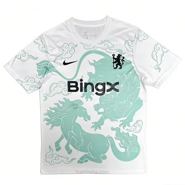 Chelsea Camiseta de la Pre-partido Equipación 2026-2027 ¡¡Menudo/a prodigioso saldo hasta fin de existencias!