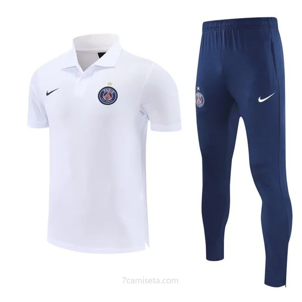 Paris St. Germain POLO de la Especial Equipación 2026-2027 Blanco Agarra este descuento brutal
