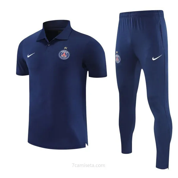 Paris St. Germain POLO de la Especial Equipación 2026-2027 Azul marino Maravilloso liquidación, paga menos como nunca