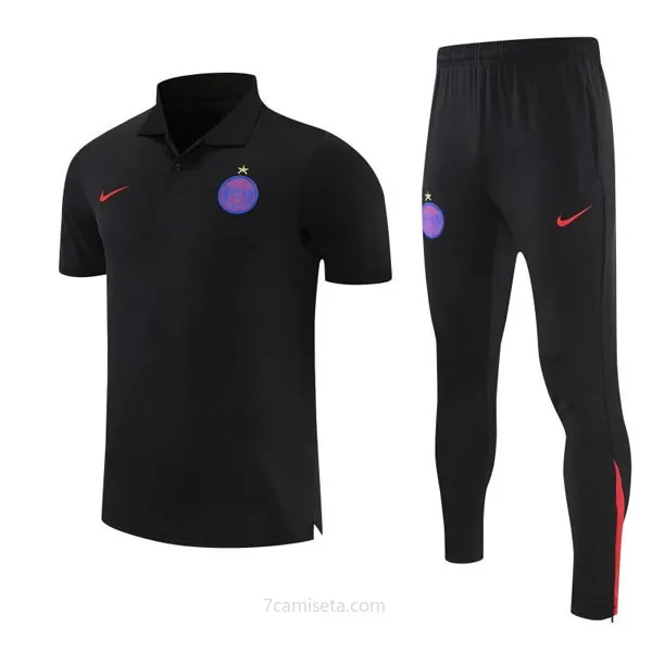 Paris St. Germain POLO de la Especial Equipación 2026-2027 negro ¡¡Cómo preciaco, adquiere!