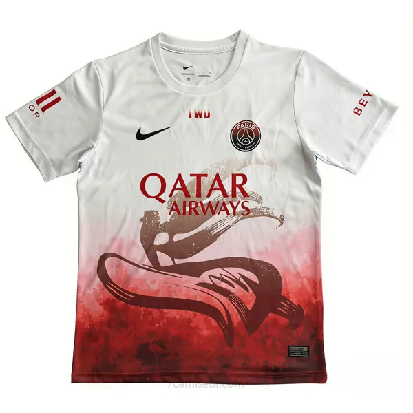 Paris St. Germain Camiseta de la Pre-partido Equipación 2026-2027 Año Nuevo Chino ¡¡Qué chollazo, dispara!