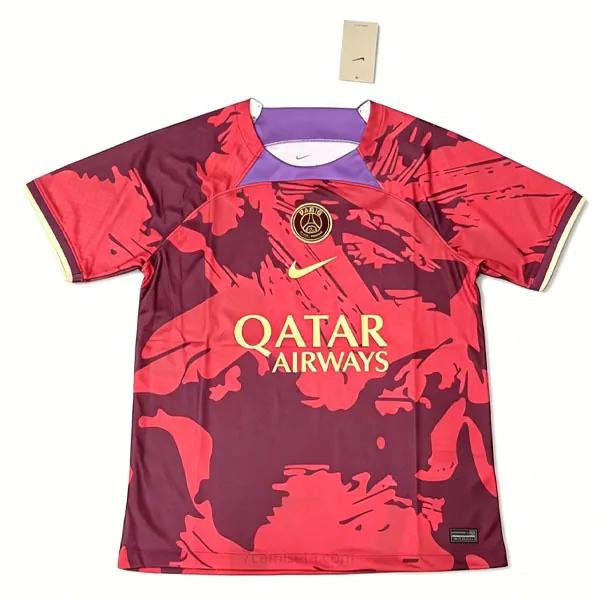 Paris St. Germain Camiseta de la Especial Equipación 2026-2027 Gangaza transparente de infarto