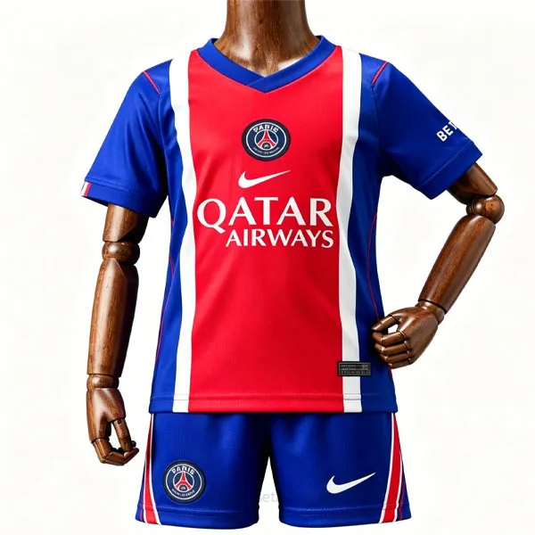 Niños Paris St. Germain Camiseta de la 1ª Equipación 2026-2027 ¡¡Ni te imaginas ahorro, paga menos!