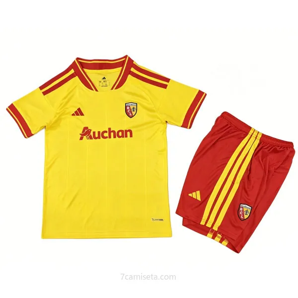Niños RC Lens Camiseta de la 1ª Equipación 2026-2027 Económico saldazo, activa de infarto