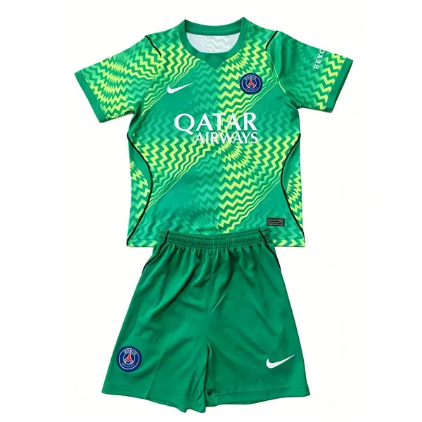 Niños Paris St. Germain Portero Camiseta de la 2ª Equipación 2026-2027 ¡¡Qué amigo preciaso de fábrica!