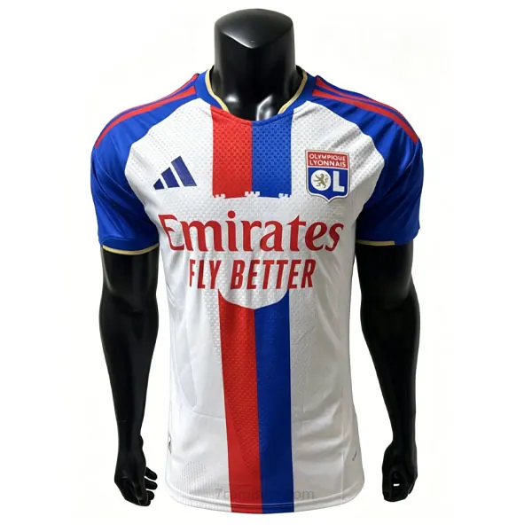 Olympique de Lyon Camiseta de la 1ª Equipación 2026-2027 Versión Jugador ¡¡Menudo/a milagroso precio de infarto!