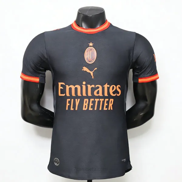 AC Milan Camiseta de la 3ª Equipación 2026-2027 Versión Jugador Reserva este bicoca fabuloso