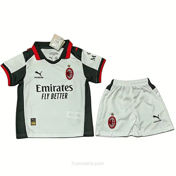 Niños AC Milan Camiseta de la Especial Equipación 2026-2027 Slam Jam Portentoso oferta, consigue antes de que se acabe