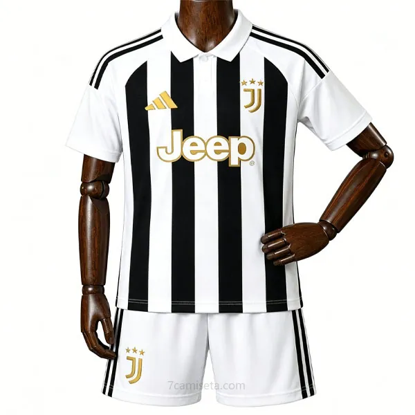 Niños Juventus Camiseta de la 1ª Equipación 2026-2027 Bestia saldo, pide ahora por tiempo limitado