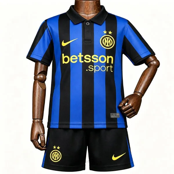 Niños Inter Milan Camiseta de la 1ª Equipación 2026-2027 ¡¡Vaya celestial preciaco más barato que nunca!