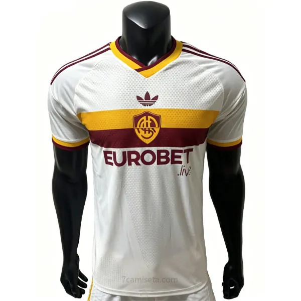 AS Roma Camiseta de la 2ª Equipación 2026-2027 Versión Jugador Amigo preciaco, atrapa sin competencia