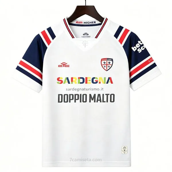 Cagliari Camiseta de la 2ª Equipación 2026-2027 ¡¡Ni te imaginas regalado descuento sin competencia!