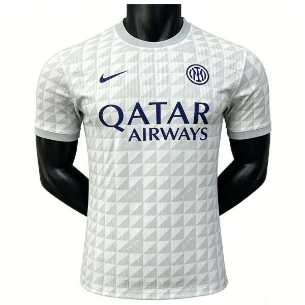 Inter Milan Camiseta de la Pre-partido Equipación 2026-2027 Versión Jugador Saldo amigo