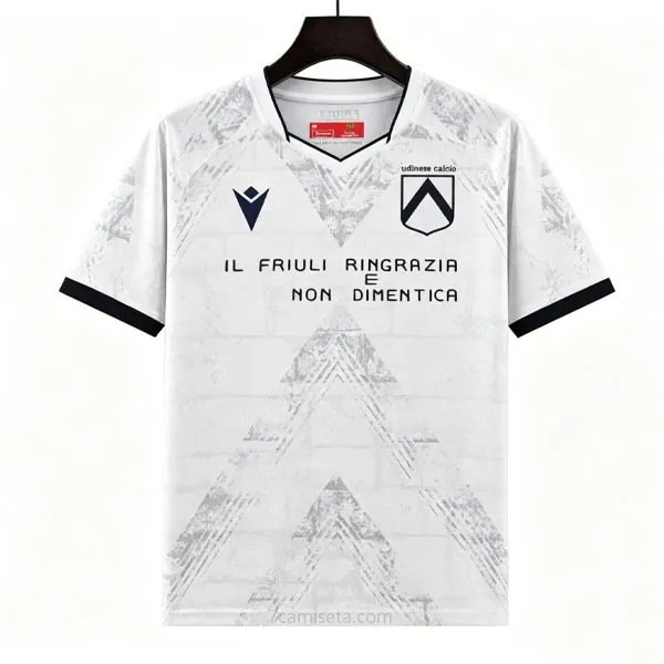 Udinese Camiseta de la Especial Equipación 2026-2027 50º aniversario Descuento tirado de colección