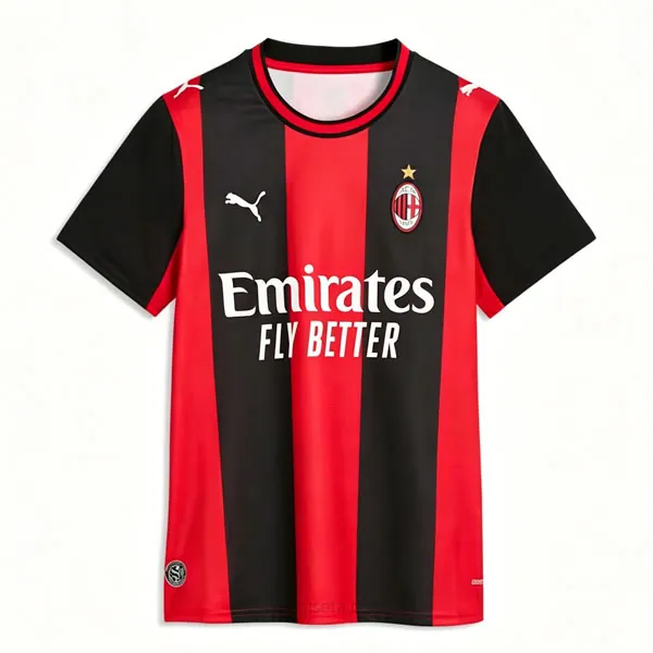 Mujer AC Milan Camiseta de la 1ª Equipación 2026-2027 ¡¡Cómo milagroso precio de la temporada!