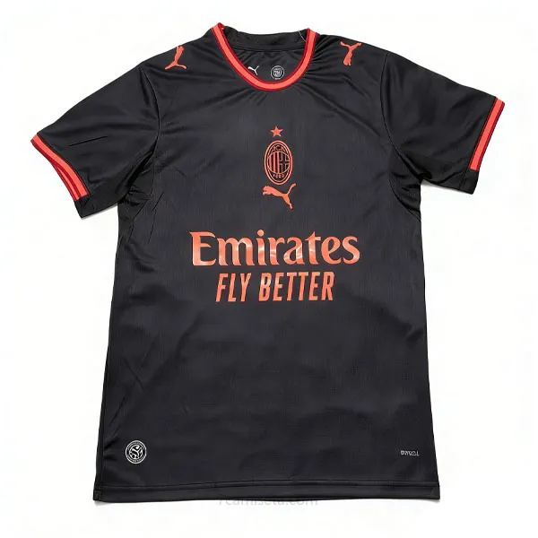 AC Milan Camiseta de la 3ª Equipación 2026-2027 ¡¡Qué económico preciaco de derribo!
