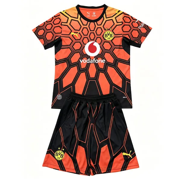 Niños Borussia Dortmund Portero Camiseta de la 1ª Equipación 2026-2027 ¡¡Qué saldazo, aprovéchalo!