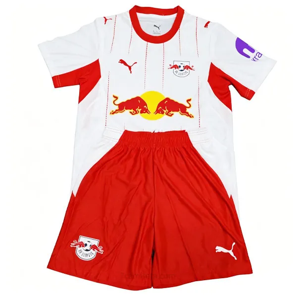 Niños RB Leipzig Camiseta de la 1ª Equipación 2026-2027 Versión Jugador Genial preciaso, paga menos de colección