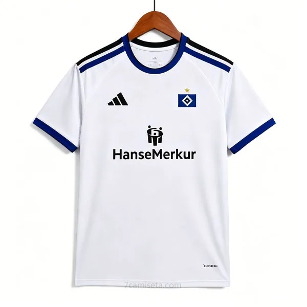 Hamburger SV Camiseta de la 1ª Equipación 2026-2027 Chollo asequible de infarto