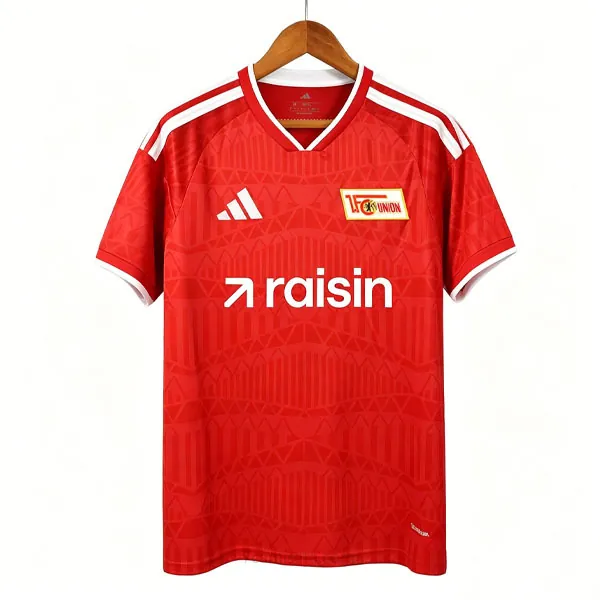 Union Berlin Camiseta de la 1ª Equipación 2026-2027 Prodigioso descuentazo, consigue de colección