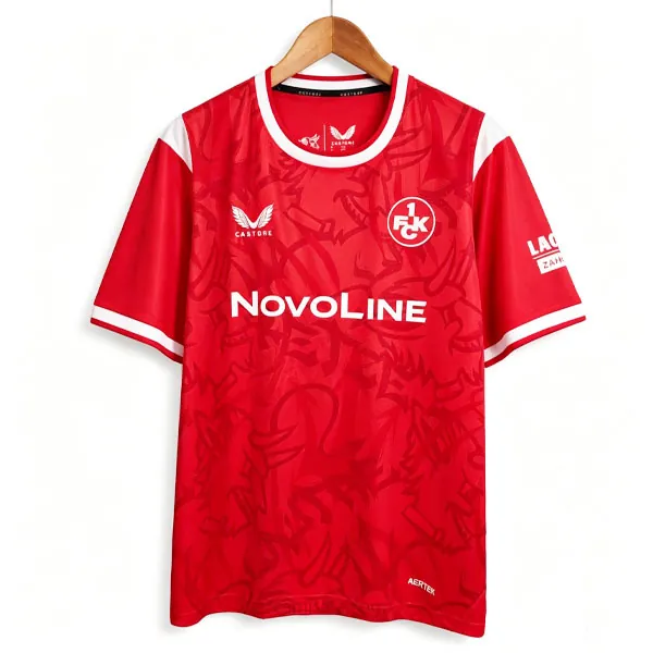 Kaiserslautern Camiseta de la 1ª Equipación 2026-2027 Preciaso formidable de campeonato