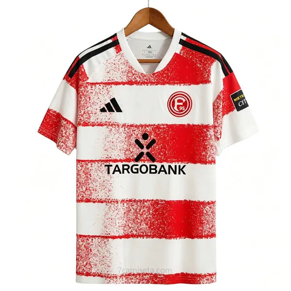Fortuna Düsseldorf Camiseta de la 1ª Equipación 2026-2027 ¡¡Cómo simbólico descuento en toda la red!