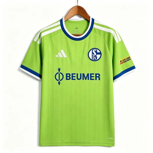 Schalke 04 Camiseta de la 2ª Equipación 2026-2027 Fantástico precio, aprovéchala ya hasta fin de existencias
