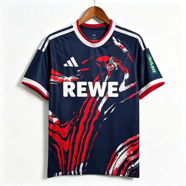 1. FC Köln Camiseta de la 3ª Equipación 2026-2027 Rebajón, atrapa