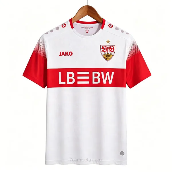 VfB Stuttgart Camiseta de la 1ª Equipación 2026-2027 ¡¡Cómo razonable ahorro de colección!