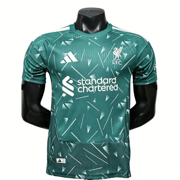 Liverpool Portero Camiseta de la 1ª Equipación 2026-2027 Versión Jugador Ofertón portentoso hasta fin de existencias