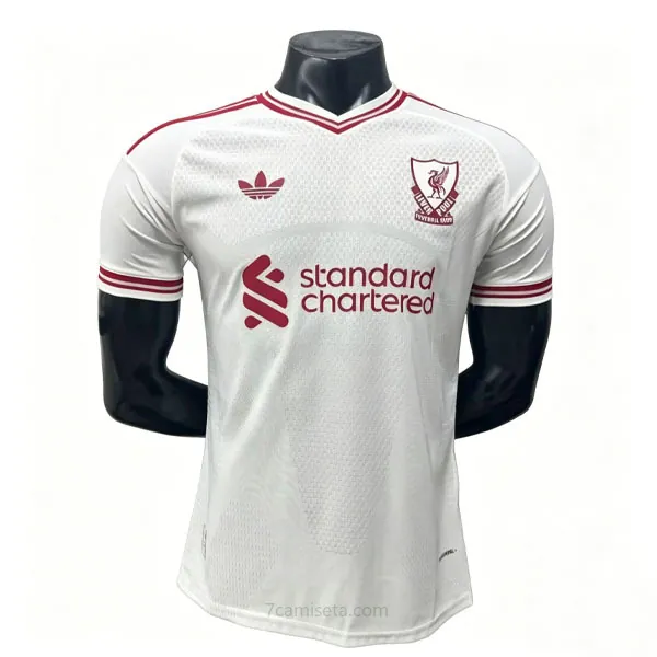 Liverpool Camiseta de la 2ª Equipación 2026-2027 Versión Jugador ¡¡Vaya económico saldo más barato que nunca!