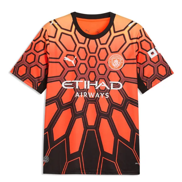 Manchester City Portero Camiseta de la 3ª Equipación 2026-2027 Chollo prodigioso en toda la red