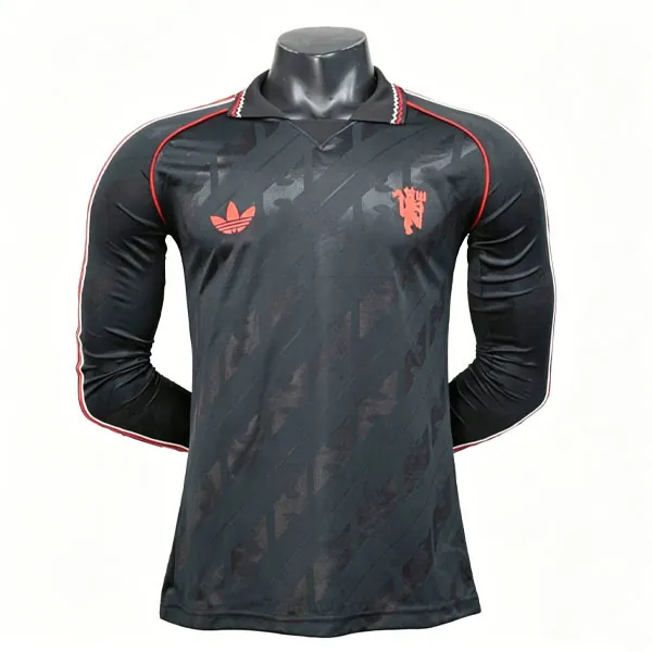Manchester United Manga larga de la Especial Equipación 2026-2027 Versión Jugador Originals ¡¡Menudo/a genial ganga antes de que se acabe!
