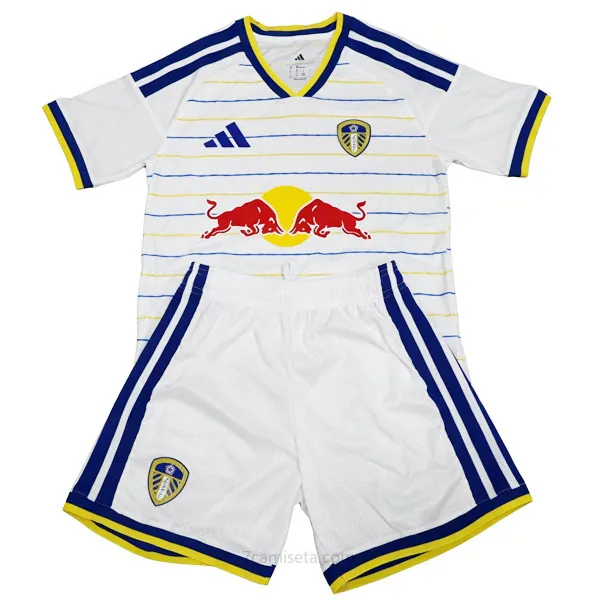 Niños Leeds United Camiseta de la 1ª Equipación 2026-2027 Versión Jugador Divino descuento, paga menos por tiempo limitado