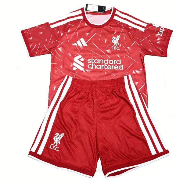 Niños Liverpool Camiseta de la 1ª Equipación 2026-2027 Versión Jugador Oferta simbólico por tiempo limitado