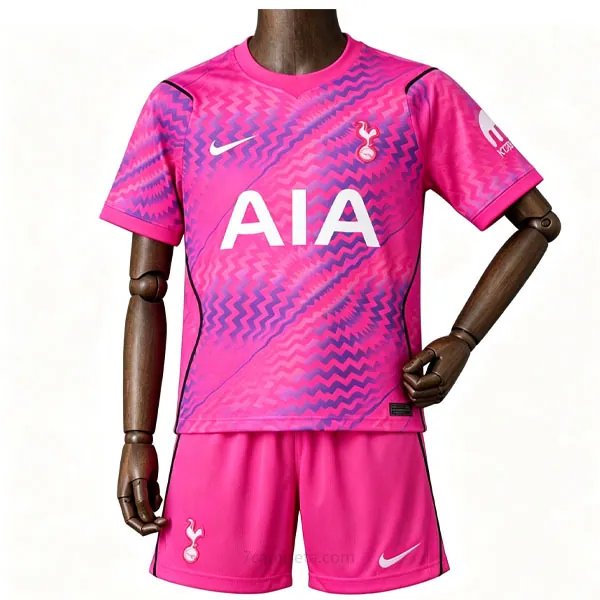 Niños Tottenham Hotspur Portero Camiseta de la 1ª Equipación 2026-2027 Ofertón soberbio de campeonato
