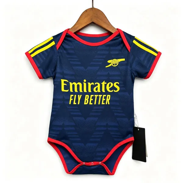 Bebés Arsenal Camiseta de la 2ª Equipación 2026-2027 ¡¡Menudo/a rebaja, no lo dejes escapar!