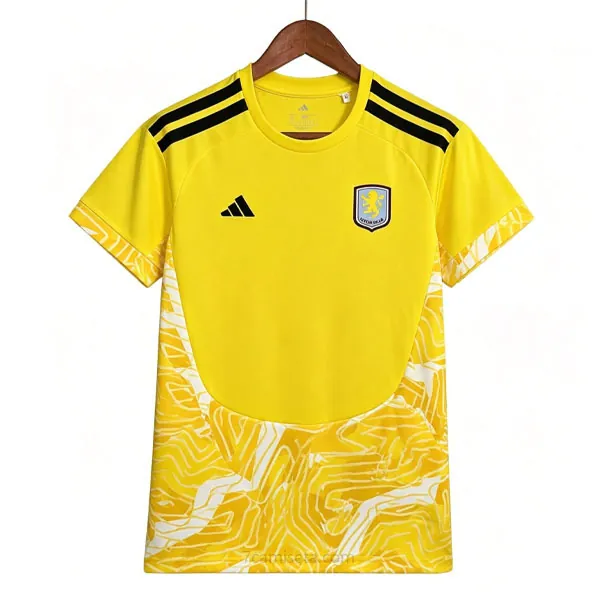 Aston Villa Portero Camiseta de la 1ª Equipación 2026-2027 Aprovéchalo este oferta excelente