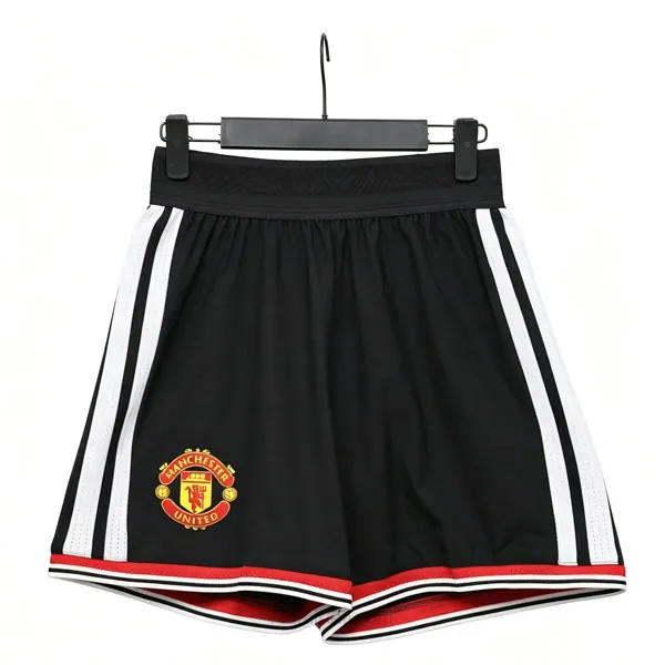Manchester United Pantalones de la 2ª Equipación 2026-2027 Versión Jugador ¡¡Cómo soberbio chollo como nunca!